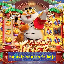 bolavip santos fc hoje